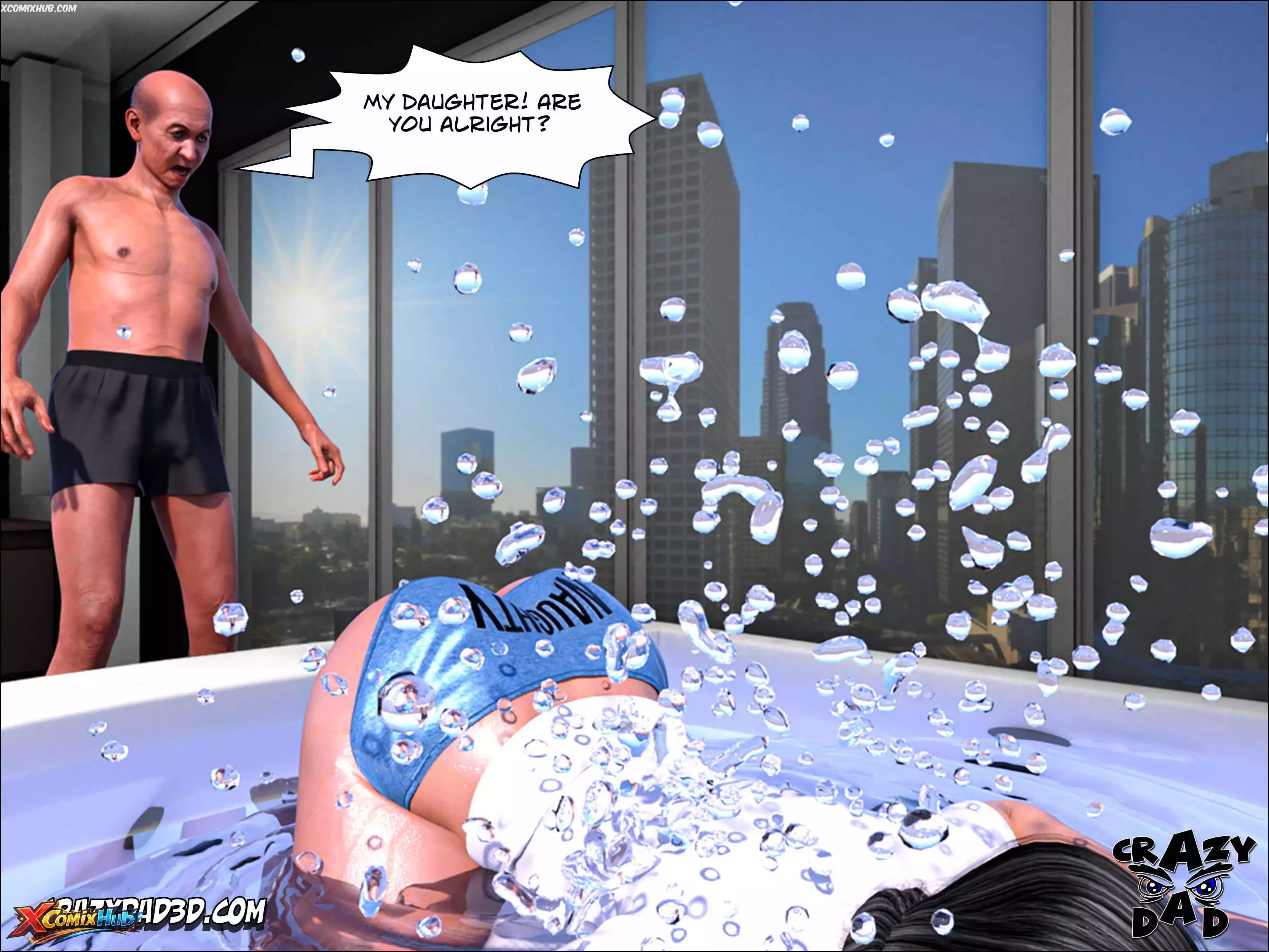 The Shepherd’s Wife Chapter 20 Crazydad3d 022 Comic Page 22